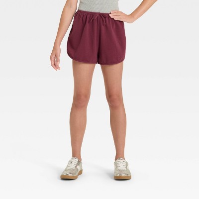 Girls' Knit Pull-On Shorts - art class™