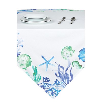 C&F Home Bluewater Bay Table Topper 54" x 54"