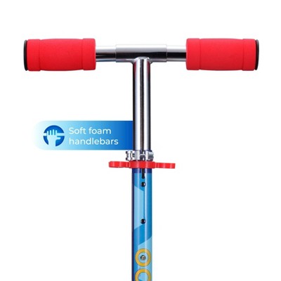 Sonic the Hedgehog 3D Licensed 2 Wheel Kick Scooter with Light Up Wheels