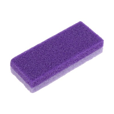 Unique Bargains Two-Color Pumice Stone Foot Scrubber 1 Pc