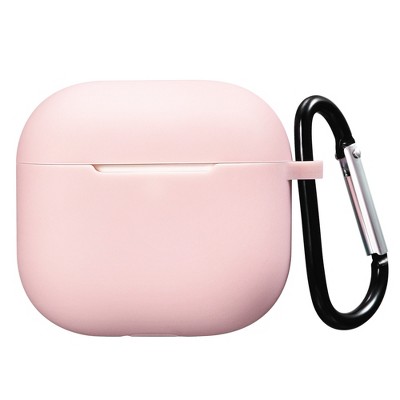 Vena For Apple AirPods 4 Case Cover Silicone, Compatible with AirPods Gen 4 Case 4th Generation, Supports Wireless Charging, Pink