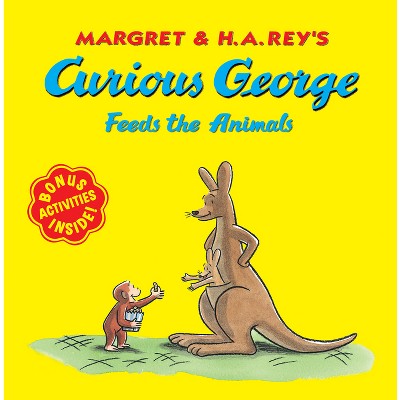 Curious George Feeds the Animals - by  H A Rey & Margret Rey (Paperback)