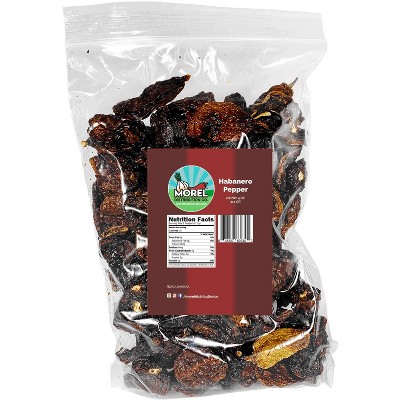 Morel Distribution Co | Dried Habanero Pepper (Chile Habanero) 4 oz