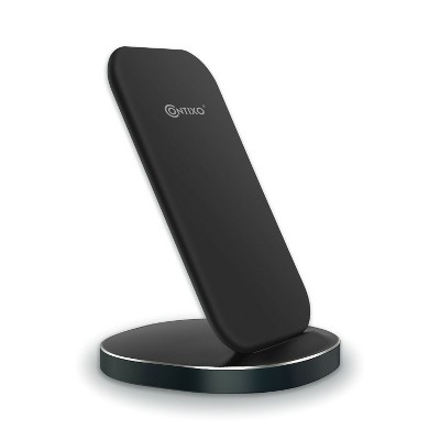 W3 Fast Wireless Charger Charging Stand Station : Qi Compatible Enabled Smartphones