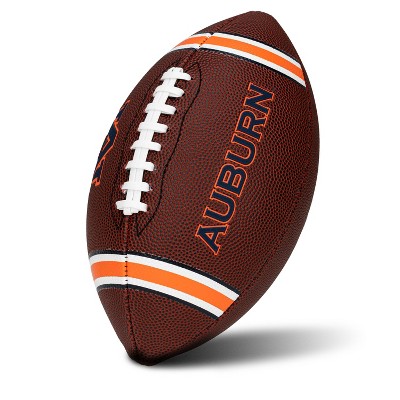 NCAA Auburn Tigers Junior Football: Rubber Bladder, Ages 6-8, Multicolored