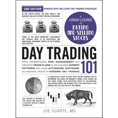 Day Trading 101, 2nd Edition - (Adams 101) by  Joe Duarte (Hardcover)