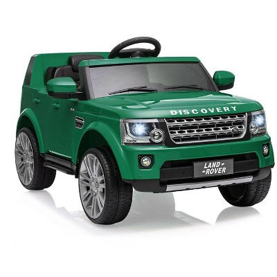 Licensed Land Rover Ride on Car, 12V 4.5 MPH Ride on Toys for Toddler 3-8, Kids Electric Car with Parent Remote Control