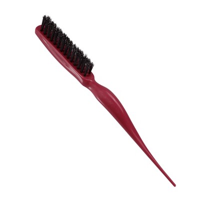 Unique Bargains Nylon Three Row Teasing Brush 8.86" Length 1 Pc