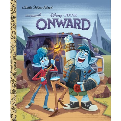 Onward Little Golden Book (Disney/Pixar Onward) - (Hardcover) - by Courtney Carbone