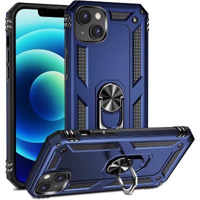 Entronix Case Compatible with iPhone 13 Mini - Dual-Layer Guard Gripstand