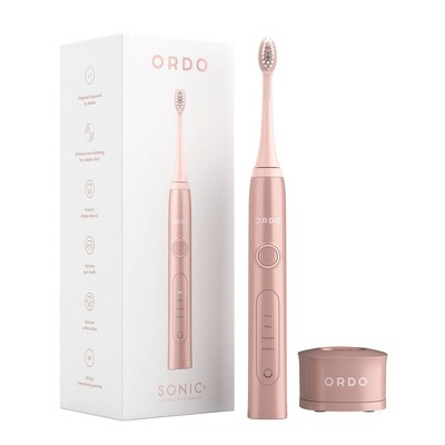 ORDO Sonic+ Electric Toothbrush - Rose Gold