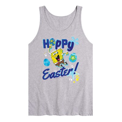 Men's - SpongeBob Squarepants - Hoppy Easter Graphic Tank Top