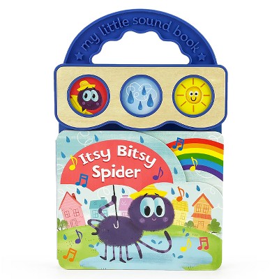 Itsy Bitsy Spider - by  Rose Nestling (Board Book)