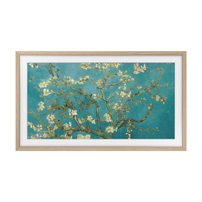 Samsung 32" The Frame Customizable Bezel - Modern Teak: Home Theater Accessory