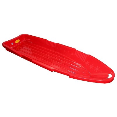 Emsco ESP 48" Sno Cruiser Toboggan TwoRider Sled Red