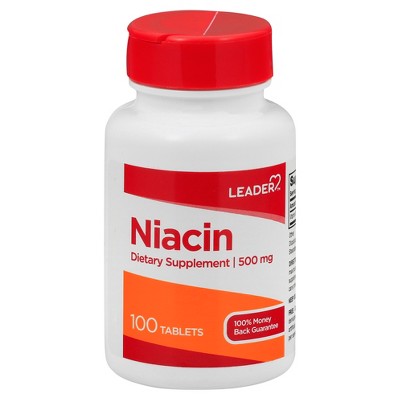 Leader Niacin 100 ea