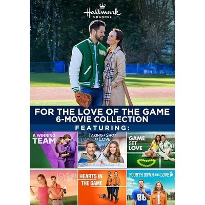 Hallmark Channel For the Love of the Game 6-Movie Collection (DVD)