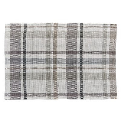 Split P Mason Plaid Gray Indoor Rug 2' x 3'
