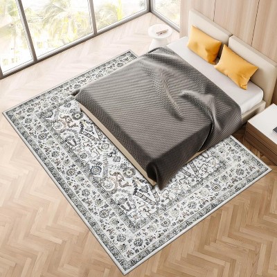 Regional carpet,ultra-thin foldable carpet, suitable for bedrooms, dining rooms, and home offices