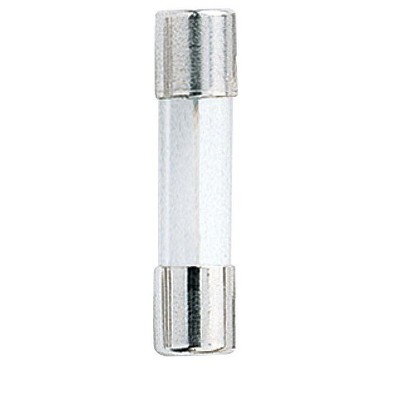 Bussmann 0.5 amps Fast Acting Glass Fuse 2 pk