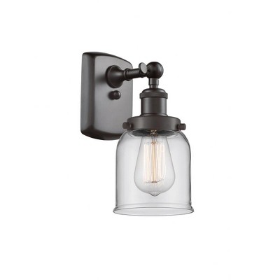 Bell - 1 Light Wall Sconce In Industrial Style-12 Inches Tall and 5 Inches Wide