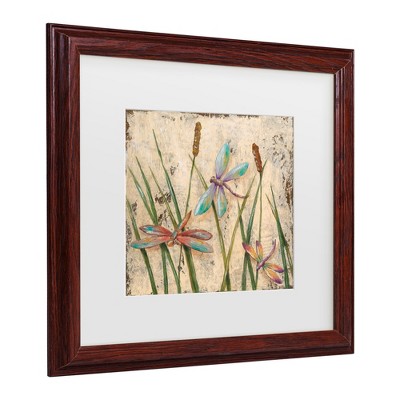 Jade Reynolds Dancing Dragonflies I Outdoor Canvas Art