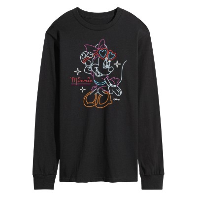 Men's - Disney - Minnie Mouse Long Sleeve Graphic T-Shirt