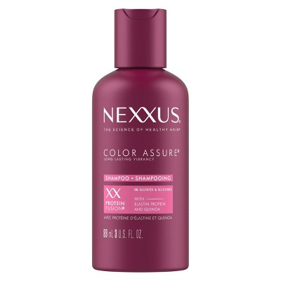 Nexxus Color Assure Travel Size Shampoo for Color-Treated Hair with Elastin Protein and Quinoa - Sulfate Free - 13.5 fl oz