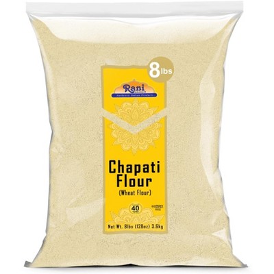 Rani Brand Authentic Indian Foods | Chapati Flour (100% Pure Whole Wheat Atta)