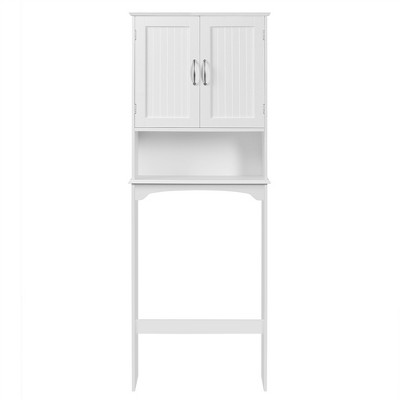 Yaheetech Over-the-Toilet Bathroom Cabinet with Adjustable Shelf
