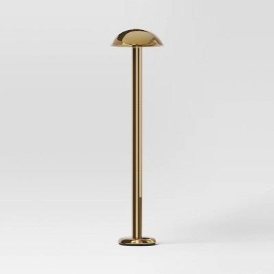 Mild Steel Floor Lamp Brass - Threshold™
