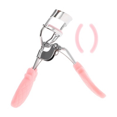 Unique Bargains Women Pineapple Handle Eyelash Curler for Business Travel 1 Pc