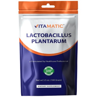 Lactobacillus plantarum Probiotic Powder Digestive Health Support 100 Gram - 100 Servings