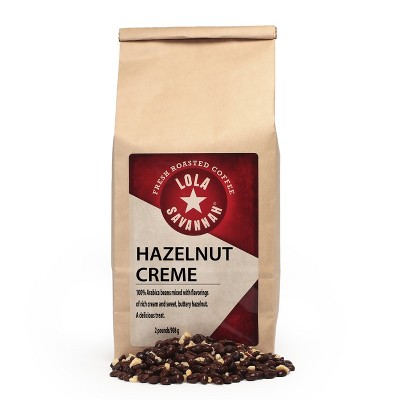Lola Savannah Hazelnut Crème Whole Bean Caffeinated Coffee - 32oz