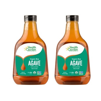 Health Garden Organic Blue  Agave - 46 0z -2 pk