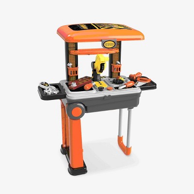 World Tech Toys Lil Builder Mobile Suitcase Playset
