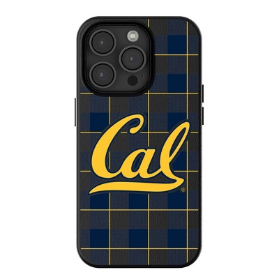Keyscaper NCAA ACC Universities Plaid MagSafe Compatible Cell Phone Case for Apple iPhone