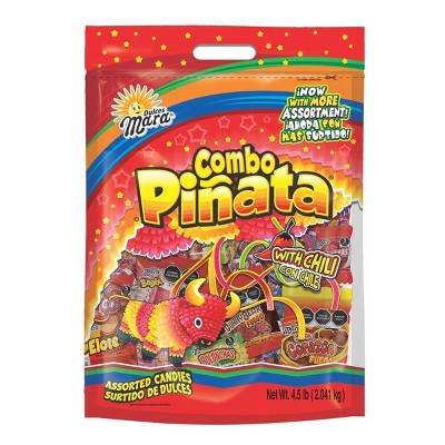 Dulces Mara Combo Pinata with Chile Candy - 4.5lb
