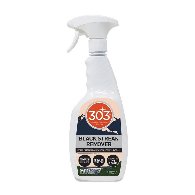 303 Products Black Streak Remover - Removes Black Streaks and Dirt, Provides A Clean, Streak-Free Finish on RVs, Campers, Pop-Ups, Motorhomes & Boats