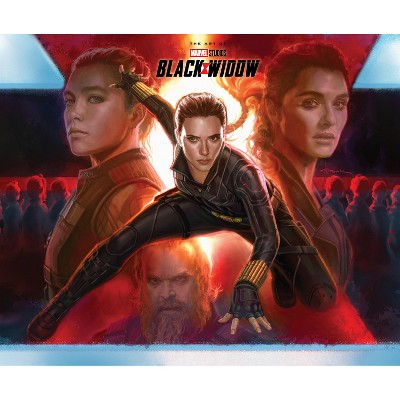 Marvel Studios' Black Widow: The Art of the Movie - by  Jess Harrold (Hardcover)