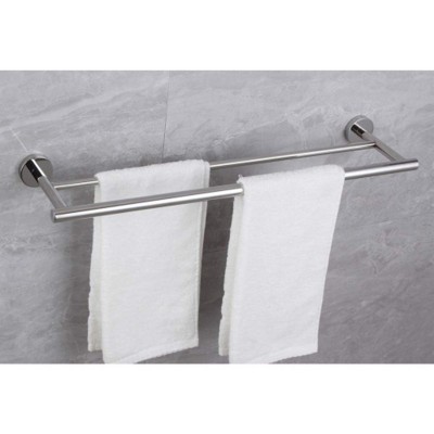Mounted 23.6" Towel Holder for Wall