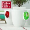 Guzzini Feeling Mug, Set of 4 - 2 of 4