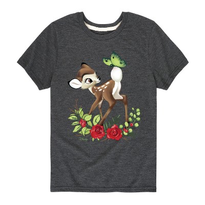 Boys' - Disney - Christmas - Botanical Butterfly Short Sleeve Graphic T-Shirt