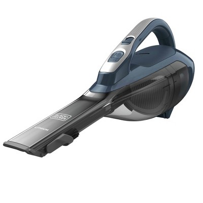 Black & Decker HLVA315J62 10.8V dustbuster AdvancedClean+ Gen 9.5 Lithium-Ion Cordless Hand Vacuum Kit - Slate Blue (1.5 Ah)