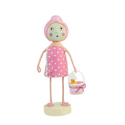 Lori Mitchell 6.75 In Spa Day Mother Day Figurine , Lightweight Everyday Decor Mother's Day Facial Birthday (1PC)
