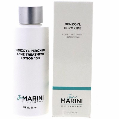 Jan Marini Skin Research Benzoyl Peroxide Acne Treatment Lotion 10%, 4 oz