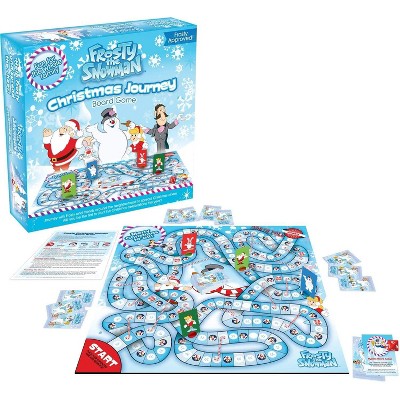 Aquarius Puzzles Frosty The Snowman Family Board Game