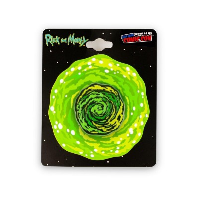 SalesOne LLC Rick and Morty Edition | Rick and Morty Portal Enamel Pin