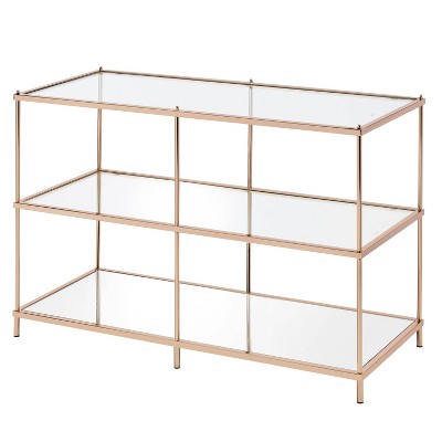 Lindenham Glass Top Sofa Table - miBasics