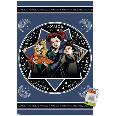 Trends International Disney Hocus Pocus - Amuck Unframed Wall Poster Prints